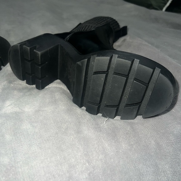 Zara platform booties - Picture 3 of 6